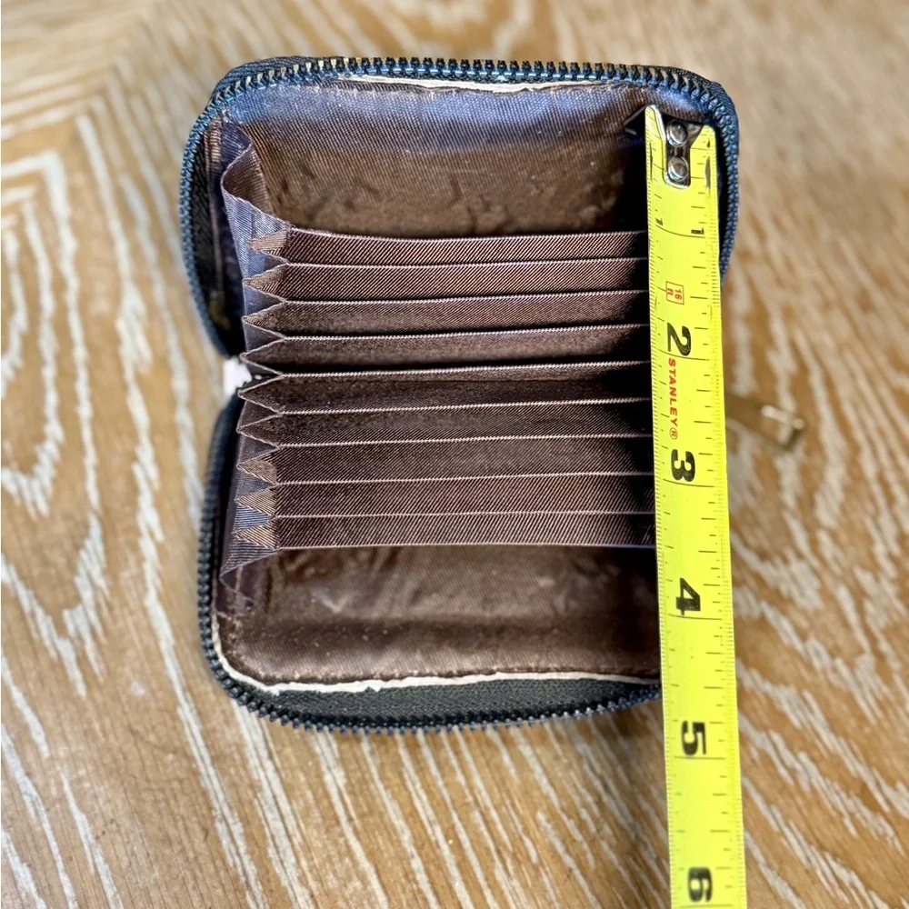 Dusty Pink Card Wallet